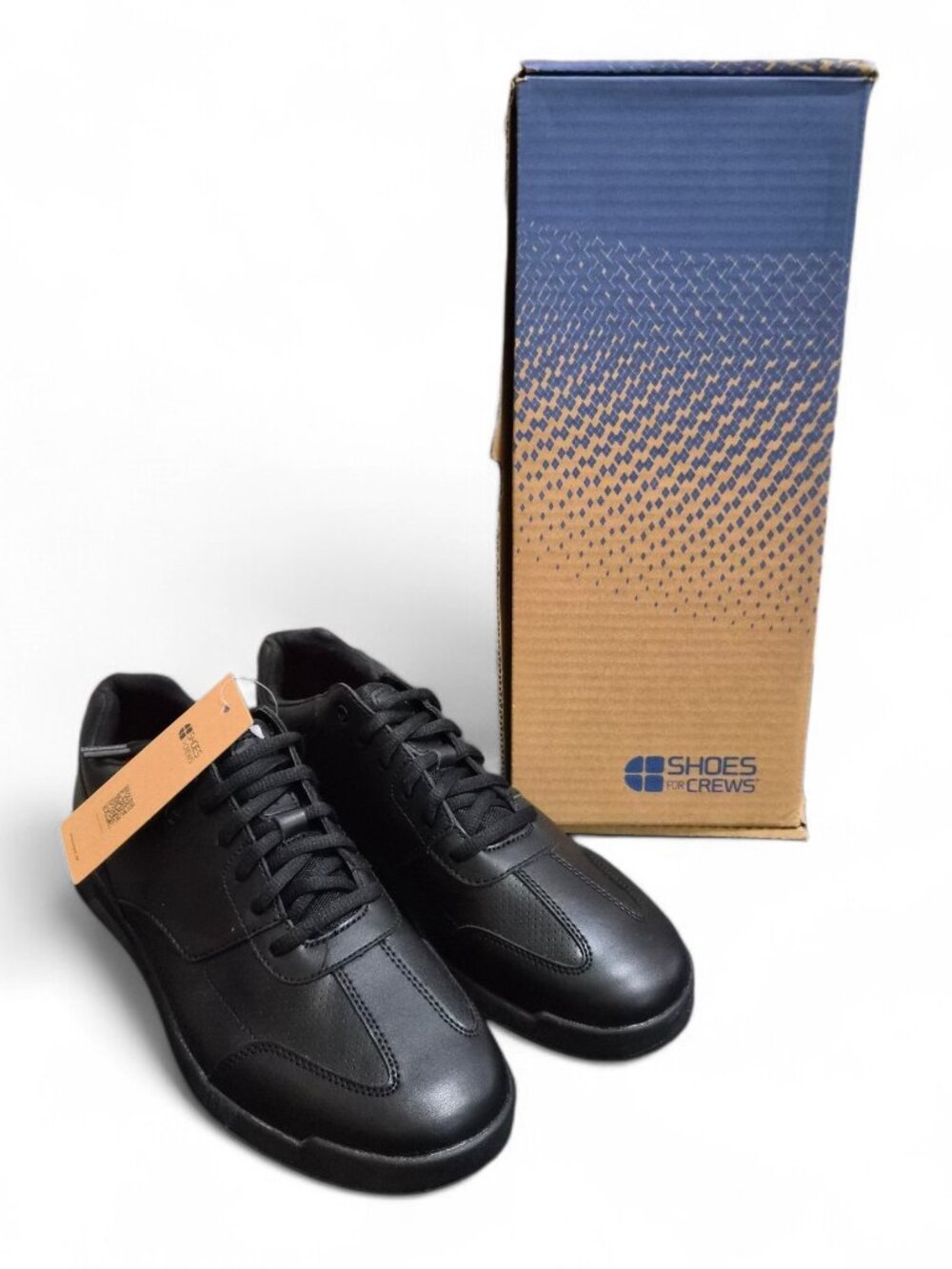 Shoes For Crews Women’s Liberty Size 10 Slip & Oil Resistant Work Shoes Black